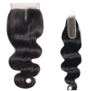 การตกแต่งแบบนิ่ม13x4แบบลูกไม้ปิดด้านหน้าแบบไม่มีขนเรมี่สีน้ำตาลเข้มสำหรับเส้นผมธรรมชาติแบบอินเดียเรมี่ผมลึกเป็นลอน - Product Image 4