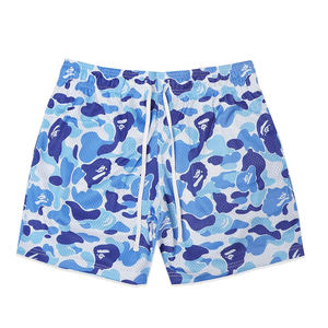 Vêtements de sport OEM en gros, shorts de basket-ball, vêtements d'entraînement, short de sport en maille pour garçons - Product Image 2