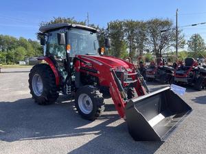 Massey Ferguson MF 290 2WD Mini Tractor de ruedas a la venta Funcionalidad multiusos Componentes básicos Motor de bomba - Product Image 2