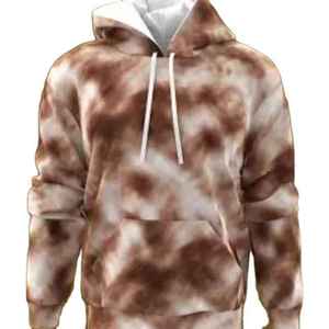 Sudaderas con Capucha Tie Dye para Hombre de Primera Calidad, Disponibles en Diferentes Colores y Tallas, Logotipo Privado, Mangas Largas, las Mejores Sudaderas con Capucha para Hombre - Product Image 3