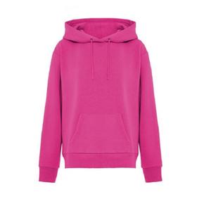 Sweats à capuche surdimensionnés 100% coton pour femmes Logo personnalisé sweats unis brodés Style long essentiel pour l'hiver BD - Product Image 3
