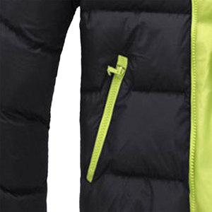 XL Size Male High Street Style <b>Winter</b> Puffer Jacket High Quality Breathable Puffy <b>Coat</b> Custom Logo Water-Resistant Nonwoven - Product Image 3