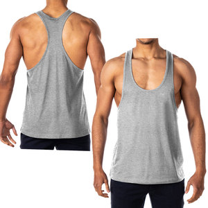 เสื้อกล้ามออกกำลังกายกล้ามเนื้อแขนกุดสำหรับผู้ชาย2023ออกแบบได้เองสำหรับฤดูร้อน - Product Image 3