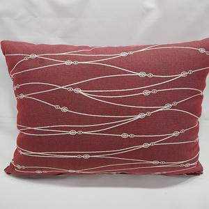 Modern Exquisite <b>Double</b> Sided Reversible Jacquard Eco-Friendly Cushion Cover Square Polyester Woven Pillowcase Geometric Hotel - Product Image 6