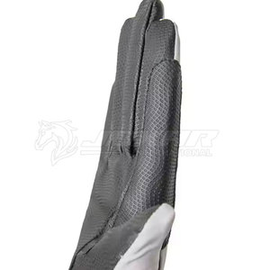 Gants d'équitation unisexes avec paume absorbant les chocs et gants d'équitation confortables - Product Image 5
