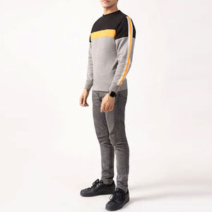 Ropa informal, sudadera de moda única para hombre, sudadera de manga larga de secado rápido para hombre, hecha en Pakistán, servicio OEM - Product Image 3