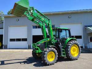 Meilleur prix pour les tracteurs agricoles et de jardin John Deere d'occasion, 90 CV pour moteur et roulement, à vendre - Product Image 6