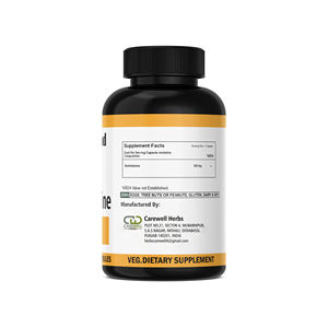 Benfotiamina Orgánica 500mg, Suplementos Herbales, 90 Cápsulas Antioxidantes, Apoyo para la Salud Nerviosa, Marca Privada Personalizada - Product Image 5