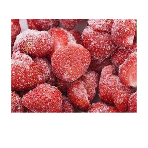 สตรอเบอร์รี่แช่แข็งจากเวียดนามที่มีขนาดและรสชาติสม่ำเสมอเหมาะสำหรับแบรนด์ส่งออกขายปลีกและสูตรขนมหวานแช่แข็ง - Product Image 1
