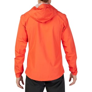 Meilleur design Veste de pluie imperméable unisexe avec capuche Imperméable d'extérieur léger et respirant Veste à fermeture éclair de style décontracté - Product Image 2
