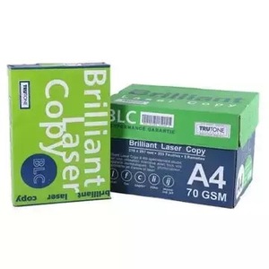 Papier d'impression A4 en gros, papier laser brillant A4 80g, papier blanc pour copie - Product Image 2