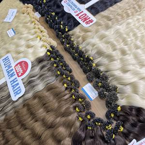 Vente chaude d'été 100% Extensions de cheveux humains Remy vietnamiens U Tip & Kreatin Tip Prix de gros - Product Image 2