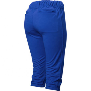 Short de softball en microfibre design personnalisé pantalon de baseball gris respirant avec impression offset logo bonne vente short de baseball - Product Image 2