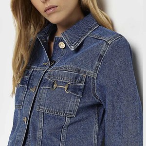 Meilleur hiver poids lourd chaud épais femmes Denim veste Original coton séchage rapide doux lavé Denim dames vestes pour vêtements décontractés - Product Image 6