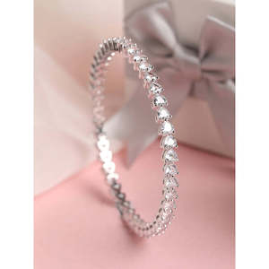 Brazalete de Plata 925 con Cristales para Cada Momento, para Ti! - Product Image 2