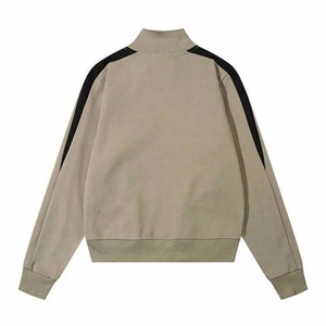 High Quality 100%Cotton Leather Man <b>Jackets</b> <b>Men</b> Breathable Letterman OEM Service Low MOQ High Street <b>Baseball</b> <b>Men's</b> Clothing - Product Image 2