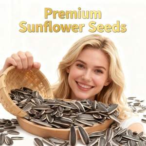 Più recenti prezzi delle colture per semi di girasole secchi crudi biologici (con conchiglie) di grado avanzato 20/25kg di imballaggio interno Mongolia Factory - Product Image 2