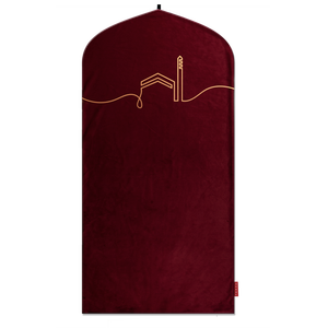 นวัตกรรมคุณภาพสูง Minimalist ล้างทําความสะอาดได้สบายเบาะ TAKVA EasiClean ในร่มสวดมนต์คอลเลกชันคาบาสําหรับมุสลิม - Product Image 1