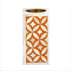 Fournisseur indien Brûleur de bakhoor en incrustation d'os fait à la main élégant avec motif artistique et surface brillante pour parfum de bureau et de maison - Product Image 4