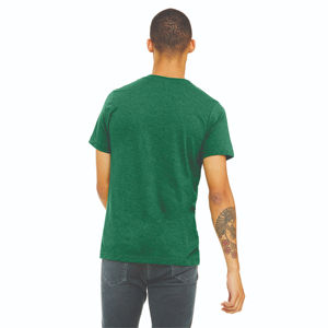 Hommes personnalisés prix de gros grande taille t-shirts de haute qualité respirant coton lâche Fitness hommes t-shirts en gros personnalisé - Product Image 5
