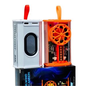 Altoparlante senza fili portatile del Bluetooth, batteria ricaricabile, suono forte, progettazione d'acciaio del cannone per il telefono cellulare universale - Product Image 2