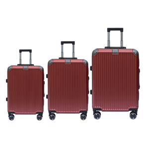Cost-Effectiveness 8003 Pc Aluminum Frame <b>Suitcase</b> Luxury <b>Suitcase</b> Size 20/24/28'' Suit Case Luggage Sets Hard Shell Hung Phat - Product Image 1