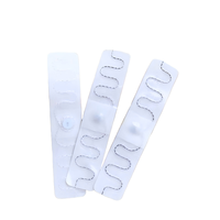 Étiquettes UHF RFID en tissu pour laverie, étanches et durables, pour lave-vaisselle, pour hôtels et hôpitaux, fourniture directe usine