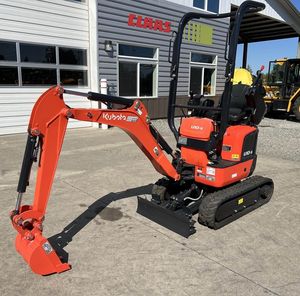 Mini pelleteuse sur chenilles Kubota de qualité supérieure U10-5 d'occasion mais en très bon état prêt à fonctionner prix de gros - Product Image 2