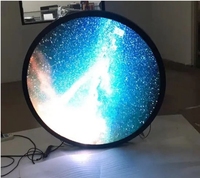 Écran circulaire d'intérieur polychrome de l'affichage à LED P1.25 pour des affaires de libre-service pour l'éducation et les magasins de détail dans les centres commerciaux