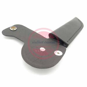 Funda de cuero hecha a mano personalizada para Cuchillo de hoja fija | cubierta de cuchillo de chef personalizada - Product Image 3