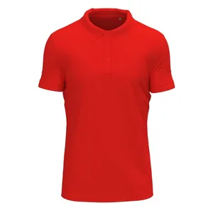 เสื้อโปโลแบบยืดได้ที่ปรับแต่งได้สำหรับสินค้าส่งเสริมการขาย - Product Image 3