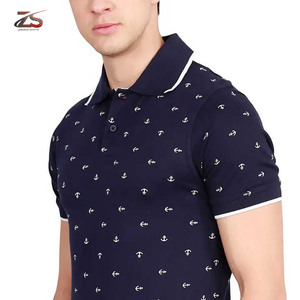 Camiseta informal de moda para hombre, tela de estambre de algodón 100%, transpirable, fácil de usar, colores y logotipo personalizables - Product Image 5