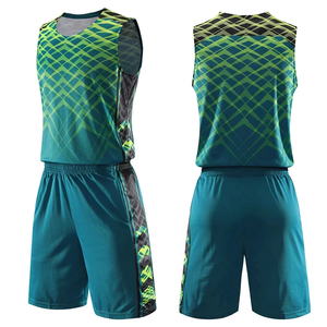 Factory Direct Best Quality Custom Logo Basketball Uniform Comfortable Stylish Designed for Summer Season Breathable Plus Size - Product Image 1