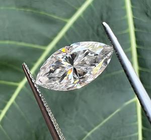 Diamante Cultivado en Laboratorio con Corte Marquesa, Certificado por IGI, de Alta Calidad, para la Fabricación de Colgantes, Piedra Suelta de 1-5 Quilates Disponible a Bajo Precio - Product Image 2