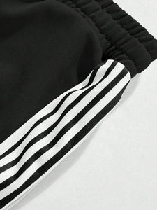 <b>Hoodie</b> and Jogger 2 Piece Set Men 100% Cotton Tracksuit <b>Hoodies</b> and Flared Sweat Pants Set Unisex - Product Image 5