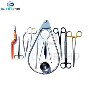 ชุดศัลยกรรมกระดูกและข้อแบบทั่วไปชุดอุปกรณ์ศัลยกรรมกระดูกทำจากสเตนเลสสตีลจำนวน14ชิ้น - Product Image 2