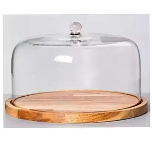 SUPPORT DE GÂTEAU EN BOIS DE DESIGN EN ÉMAIL DÉCORATION DE TABLE DESSERT SUPPORT DE GÂTEAU EN BOIS POUR ANNIVARS DE MARIAGE - Product Image 5