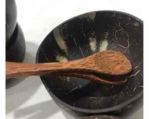 ชามกะลามะพร้าวธรรมชาติใช้ตกแต่งทำมือจากเวียดนาม - Product Image 5