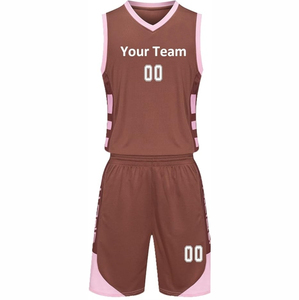 Maillot de basket-ball professionnel avec tissu respirant à séchage rapide idéal pour les entraînements et les tournois en équipe. - Product Image 2