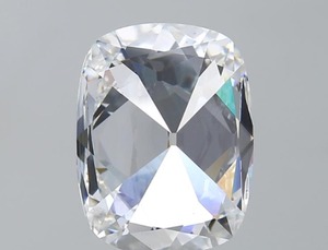 Diamant de laboratoire 5,15 carats E VS1 taille Old Mine, certifié IGI, CVD, pierre libre pour grande bague de fiançailles vintage - Product Image 4