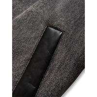 Veste en cuir d'agneau véritable pour homme OEM, modèle B3 Bomber, fourrure de renard, grande taille, respirante, coupe-vent, chauffante, fermeture éclair, hiver