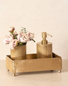 Accessoire de salle de bain en laiton utilisation chambre hôtel Restaurant accessoires de bain tenant fabriqué en inde quantité en vrac de haute qualité - Product Image 2