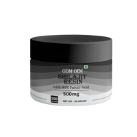 Résine de Shilajit 1,76 OZ (50G) Extrait minéral naturel pour une santé optimale