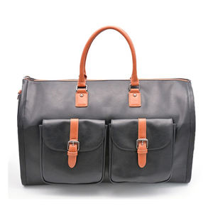 Vente en gros sur mesure Sacs de week-end en cuir Sac de voyage en cuir Sacs de voyage en cuir Sacs de voyage en cuir pour hommes - Product Image 1