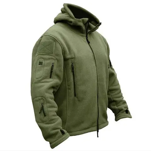 Veste polaire d'extérieur pour homme avec fermeture éclair légère et respirante pour la randonnée hivernale et le confort quotidien - Product Image 2
