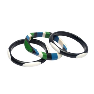 Pulseras y Brazaletes de Resina para Mujer, Nueva Colección, Joyería Estilo Ángel para Fiestas y Bodas, Alta Calidad - Product Image 4