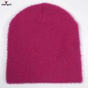 New Style Breathable Cotton <b>Beanie</b> Hats with 3D Embroidery Best Quality Winter <b>Beanies</b> for Unisex - Product Image 2