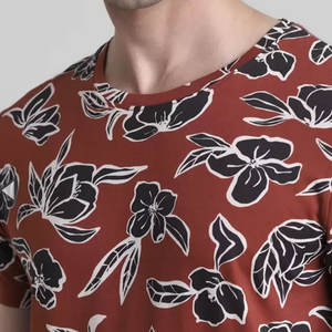 เสื้อยืดผู้ชายทรงหลวมแนวสตรีทเสื้อยืดผู้ชายดีไซน์ใหม่ของคุณเอง - Product Image 6