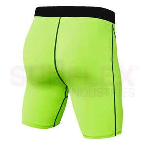 Shorts de Compression Homme Style Urbain pour Gym et Fitness – Polyester Séchage Rapide, Matière Durable, Taille Élastique, Taille Mi-Haute, Prix Bas - Product Image 4