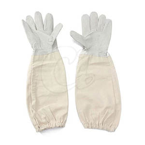 Gants d'apiculture pour adultes à écran tactile Gants d'apiculture en cuir Gants d'apiculture grande taille - Product Image 2